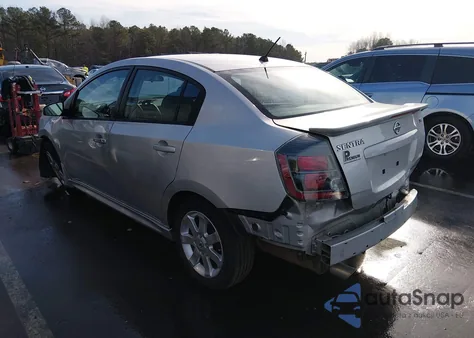 2010 Nissan Sentra 2.0Sr из США, поврежденный, VIN 3N1AB6AP1AL725336